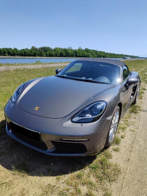 Porsche Boxster 718 cabrio - 2.0-220KW - automaat - gekeurd, Auto's, Porsche, Particulier, Boxster, ABS, Airbags, Airconditioning