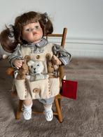 Porseilen pop, Verzamelen, Poppen, Ophalen, Zo goed als nieuw, Pop