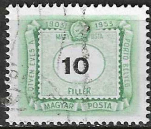 Hongarije 1953 - Yvert 200TX - Taxzegel (ST), Timbres & Monnaies, Timbres | Europe | Hongrie, Affranchi, Envoi