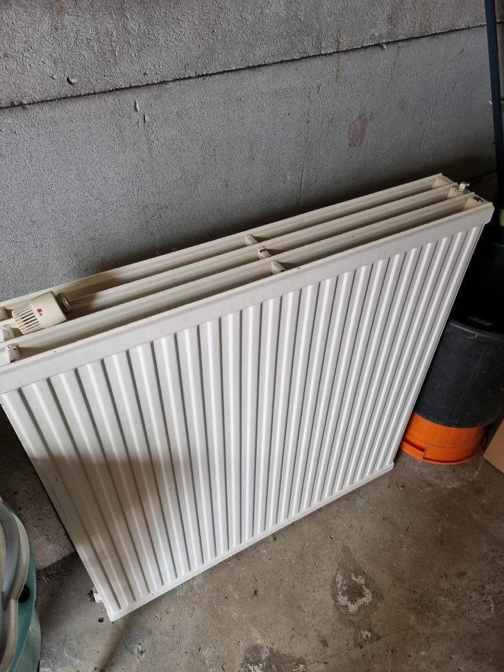 radiator, Doe-het-zelf en Bouw, Verwarming en Radiatoren, Gebruikt, Radiator, 80 cm of meer, 60 tot 150 cm, Ophalen of Verzenden
