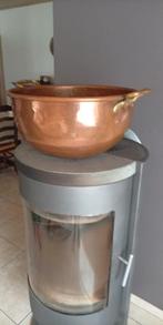 Koper Ketel hoogte 24 cm Diameter 60 Gewicht 6.200KG, Antiek en Kunst, Ophalen, Koper