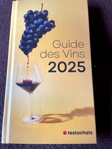 Guide des Vins 2025 – Testachats (édition 2024), Enlèvement ou Envoi, Neuf, Autres types