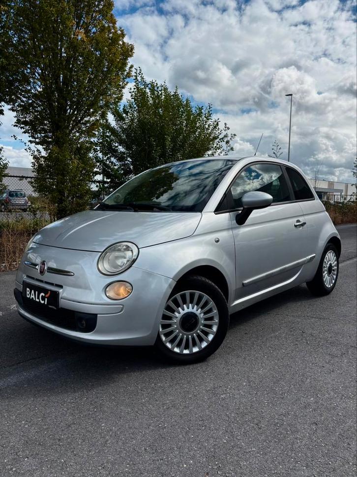 Fiat 500, Auto's, Fiat, Bedrijf, Te koop, Benzine, Euro 4, Stadsauto, Handgeschakeld, Ophalen