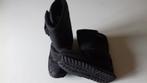Zwarte botten Maat 33 jongen /meisje, Enlèvement ou Envoi, Comme neuf, Garçon ou Fille