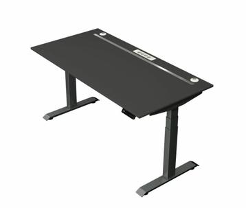 BESTE Zit sta bureau Move Boost 4 - 160x80cm - antraciet, Verzenden, Elektrisch, Nieuw, Bureau