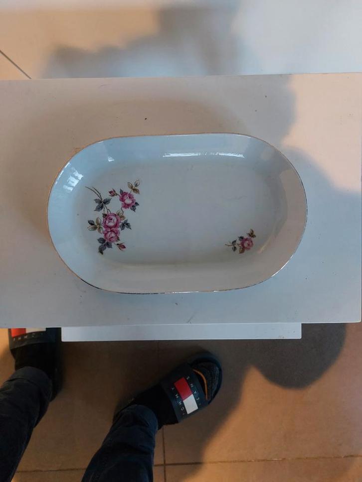 plat de service oblong vintage. Porcelaine Kahla Konitz, Informatique & Logiciels, Souris, Enlèvement