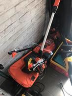 Grasmaaier met batterij, Tuin en Terras, Bosmaaiers, Ophalen of Verzenden, Zo goed als nieuw