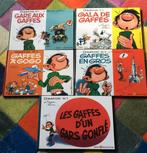 BD Gaston Lagaffe format Italien 5 Tomes 2006, Livres, Comme neuf