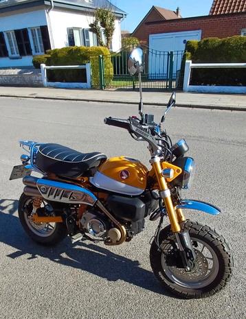Honda Monkey 125 beschikbaar voor biedingen