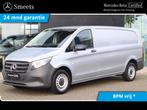 Mercedes-Benz Vito 114 CDI L3 FACELIFT ZILVER, Auto's, 100 kW, 4 deurs, 4 cilinders, 136 pk