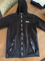 Zwarte BALR hoodie met rits en kap – maat S, Ophalen, Zwart, Balr, Zo goed als nieuw