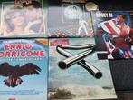 Lot filmmuziek (3x2lp Morricone, saturday, grease+rocky+mike, Cd's en Dvd's, Vinyl | Pop, Ophalen of Verzenden