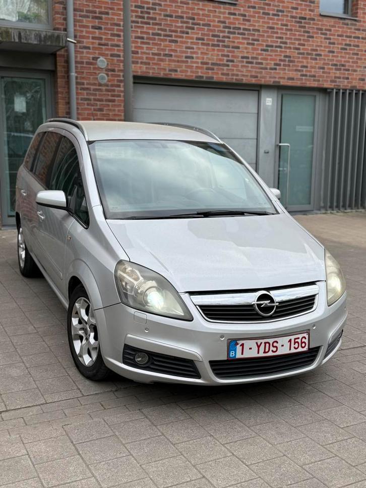 Opel Zafira 1.9 CDTi – Automaat, Auto's, Opel, Particulier, Zafira, Centrale vergrendeling, Diesel, Euro 4, Automaat, Ophalen