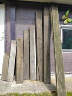Gebruikte vlonderplanken, ribbelprofiel-diverse lengtes, Ophalen, Gebruikt, Hout