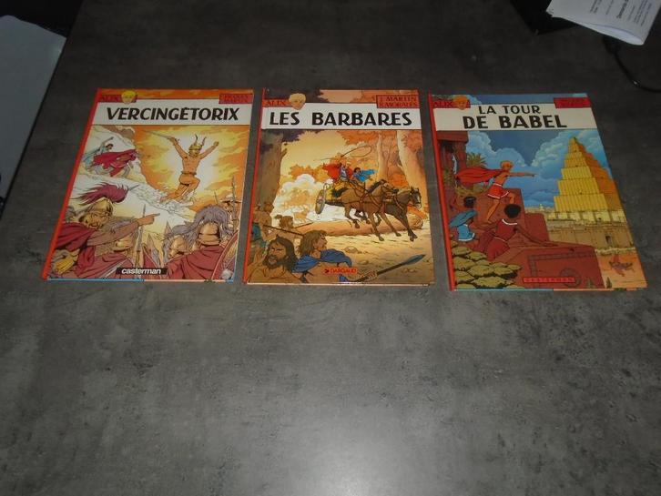 BDs - ASTERIX / ALIX, Boeken, Stripverhalen, Zo goed als nieuw, Complete serie of reeks, Ophalen of Verzenden