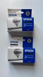 Epson T019 black inkt cartridge inktpatronen (2x) Stylus 880, Computers en Software, Printerbenodigdheden, Nieuw, Cartridge, Epson