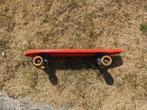 Vintage skateboard life oranje mini, Skateboard, Utilisé, Enlèvement ou Envoi