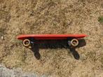 Vintage skateboard life oranje mini, Sport en Fitness, Skateboarden, Ophalen of Verzenden, Gebruikt, Skateboard