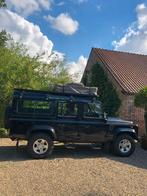 Defender TD4 type 110 lichte vracht, 90 kW, 4 cilinders, Zwart, Defender