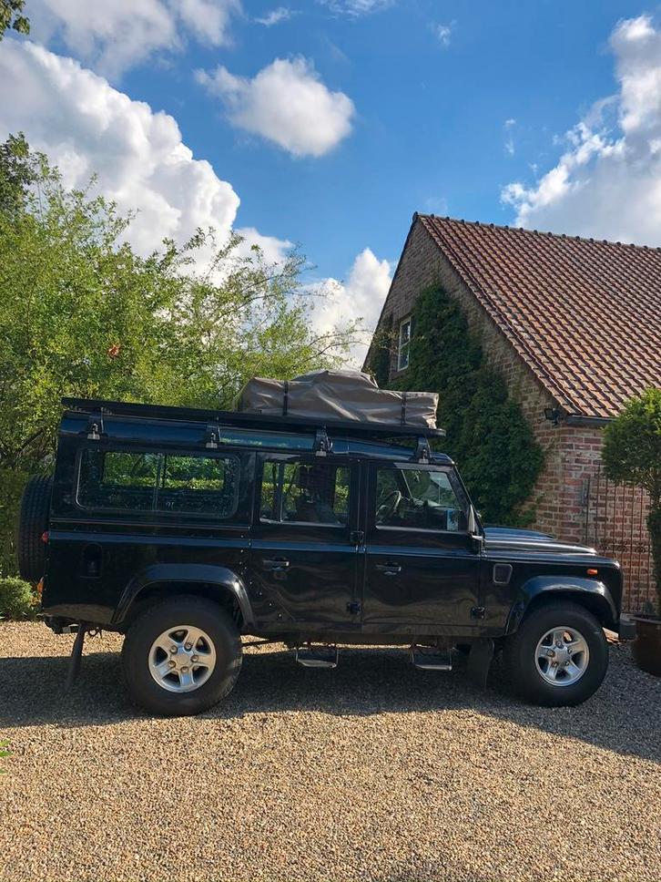Defender TD4 type 110 lichte vracht, Auto's, Land Rover, Particulier, 4x4, ABS, Airbags, Airconditioning, Alarm, Bluetooth, Centrale vergrendeling