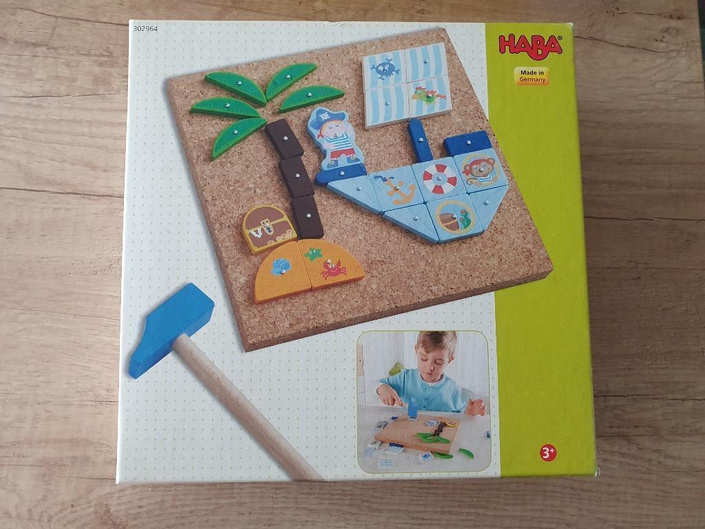 Haba hamertje tik piratenschip, Kinderen en Baby's, Speelgoed | Educatief en Creatief, Gebruikt, Ophalen