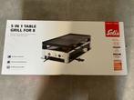 Solis tafelgril 5 in 1 voor 8 personen, Ophalen of Verzenden, Nieuw
