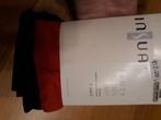 Insua 2 panty's opaque  rood&zwart 80 DEN (12.99 euro), Kleding | Dames, Leggings, Maillots en Panty's, Maat 44/46 (L), Insua