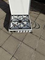 Gasfornuis  4 pitten, Elektronische apparatuur, Kookplaten, Ophalen, Zo goed als nieuw, Gas, 4 kookzones