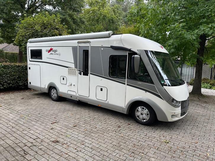 CARTHAGO CHIC C-LINE 4.8, Caravans en Kamperen, Mobilhomes, Particulier, tot en met 4, Integraal, Carthago, Fiat, Diesel, Half-automaat