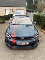 Volkswagen golf 7,5 gti, Auto's, Blauw, Alcantara, 5 deurs, Dealer onderhouden