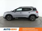 Citroën C5 Aircross 1.6 PureTech Shine (bj 2020, automaat), Auto's, Citroën, Gebruikt, Euro 6, 181 pk, Leder