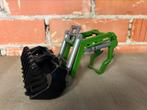 Bruder kraan voor tractor, Doe-het-zelf en Bouw, Gereedschap | Overige machines, Ophalen, Zo goed als nieuw