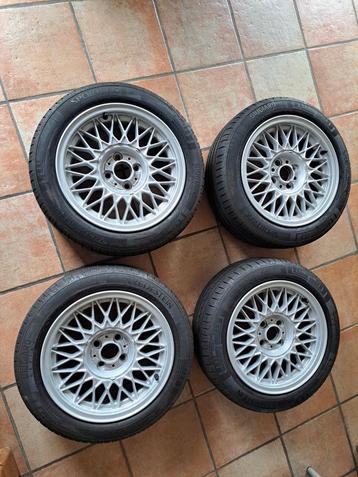 Jantes bbs 15" BMW e30, Enlèvement, Jante(s)