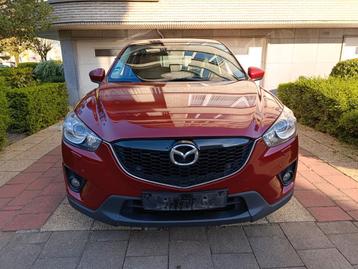 MAZDA CX-5 DIESELAUTOMAAT 2013 EURO 6!! CTOK LEDEREN AIRCOND beschikbaar voor biedingen