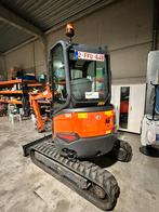 Minigraver Kubota U27, Enlèvement, Excavatrice