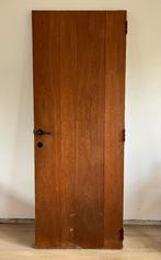 Houten binnendeur 78 x 206cm, Minder dan 80 cm, Gebruikt, Hout, Ophalen