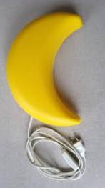 Ikea maanlamp, Huis en Inrichting, Ophalen, Zo goed als nieuw, Kunststof