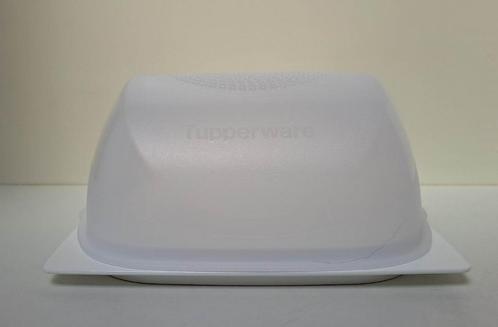 Tupperware™ « CheeSmart Junior » Kaasplank, Huis en Inrichting, Keuken | Tupperware, Nieuw, Bus of Trommel, Wit, Verzenden