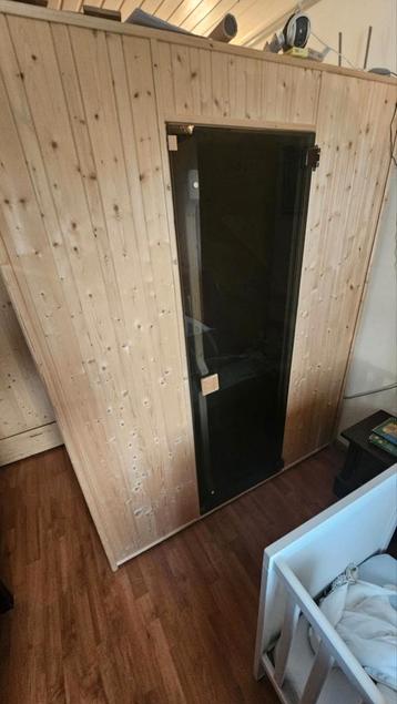 Infraroodcabine voor 2 personen, Sport en Fitness, Sauna, Zo goed als nieuw, Infrarood