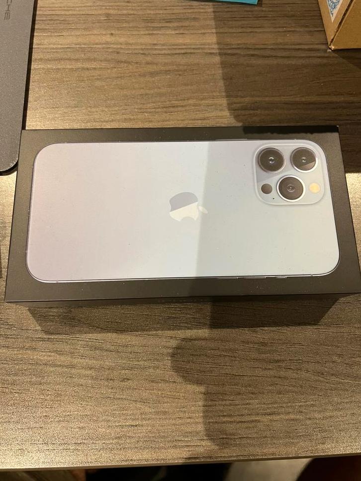 Apple iPhone 13 Pro Max, Telecommunicatie, Mobiele telefoons | Apple iPhone, 256 GB, iPhone 13 Pro Max, Blauw, Ophalen