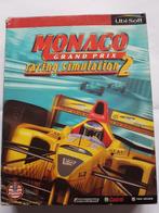 Jeu PC Windows 95 - 98 Monaco Grand Prix Racing Simulation 2, Ophalen of Verzenden, Zo goed als nieuw, Racen en Vliegen