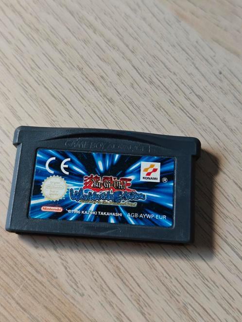 Yu-Gi-Oh Worldwide Edition - Gameboy Advance, Games en Spelcomputers, Games | Nintendo Game Boy, Zo goed als nieuw, Ophalen of Verzenden