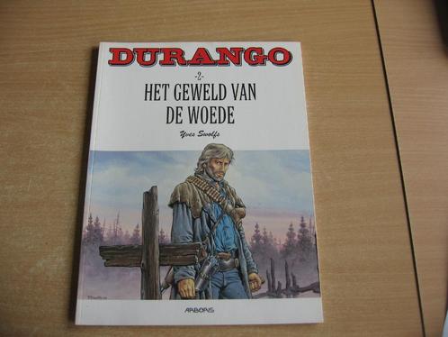Durango 2 : Het geweld van de woede., Boeken, Stripverhalen, Gelezen, Eén stripboek, Ophalen of Verzenden