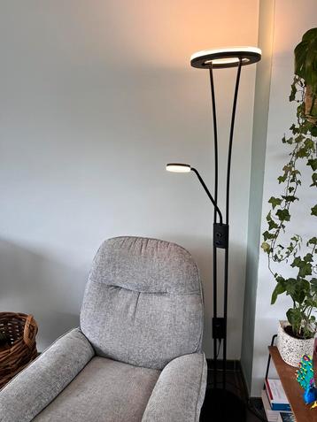 Ledstaanlamp en leeslamp DIMBAAR beschikbaar voor biedingen