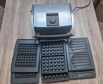 Fritel cw2435 wafelijzer/grill/croquemachine beschikbaar voor biedingen