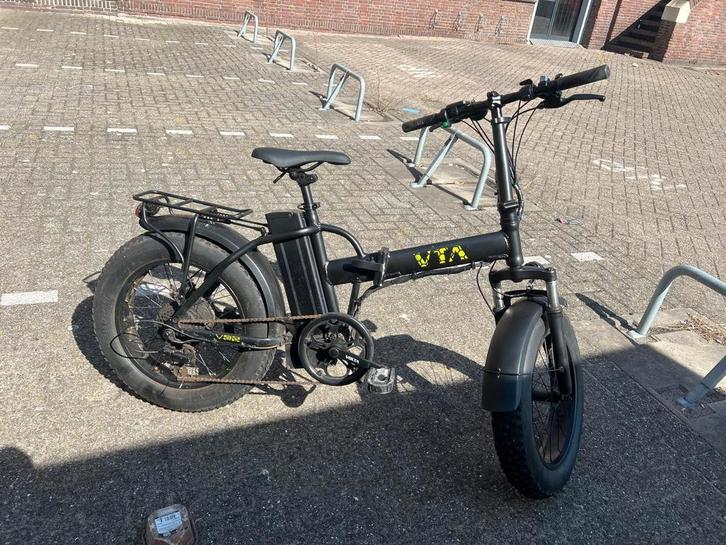 Fatbikee Vouwfiets, Fietsen en Brommers, Fietsen | Vouwfietsen, Zo goed als nieuw, Ophalen of Verzenden