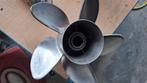 high five roestvrijstalen propeller, Watersport en Boten, Ophalen, Gebruikt, Motor en Techniek, Motorboot