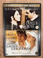 DVD - 2 films - A Doll’s House + And now… ladies & Gentlemen, Ophalen of Verzenden, Zo goed als nieuw