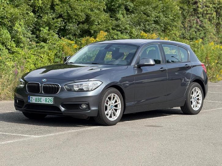 bmw 118da 2017 194816 km euro6, Auto's, BMW, Bedrijf, Te koop, 1 Reeks, ABS, Adaptieve lichten, Airbags, Airconditioning, Bluetooth