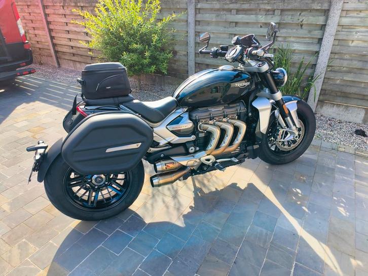 Triumph rocket 3r 15000euro 11/2021, Motoren, Motoren | Triumph, Particulier, Ophalen